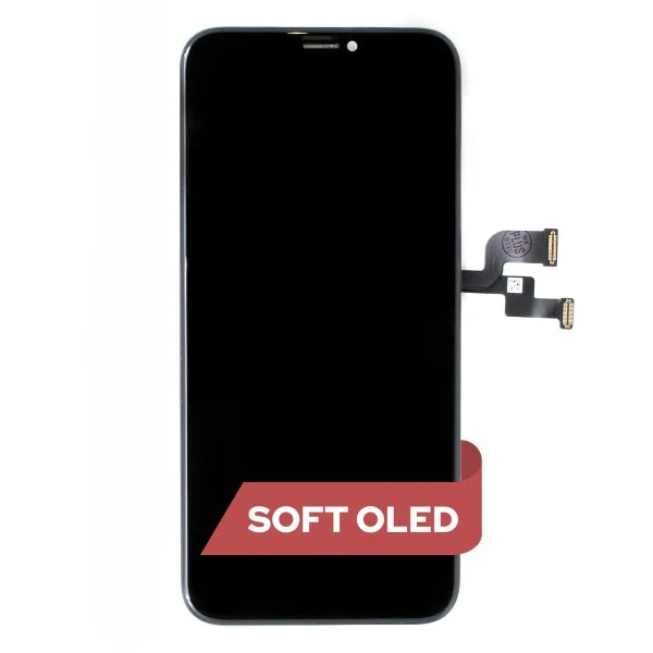 Soft OLED LCD Assembly for Apple iPhone Xs