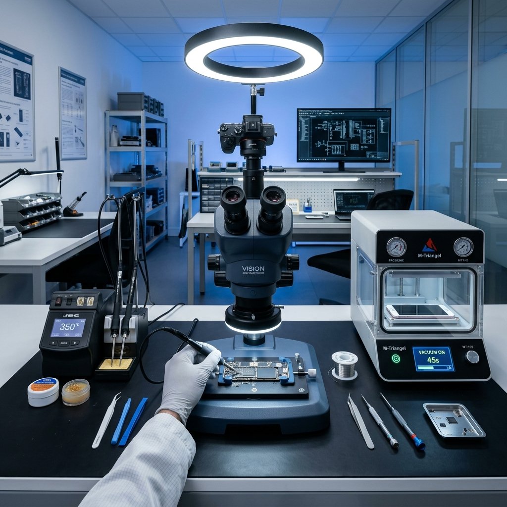 VisionPro Refurbishing Lab
